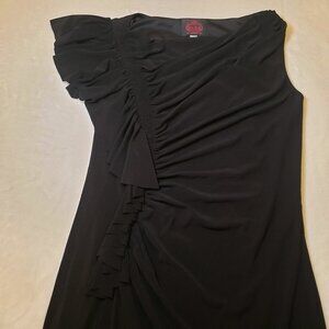 Dusk Collections by Sheila Yen Black Cocktail Dress